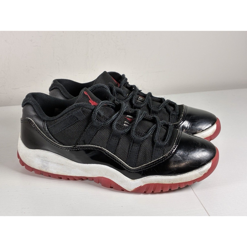Air Jordan 11 Retro Low "Bred" 2Y Youth Basketball Shoes